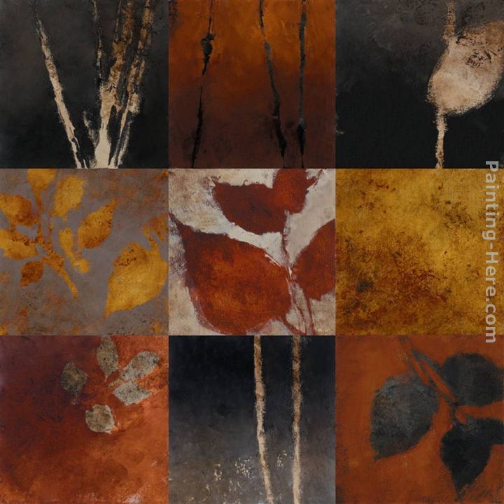 Autumn Scene II painting - Lanie Loreth Autumn Scene II art painting